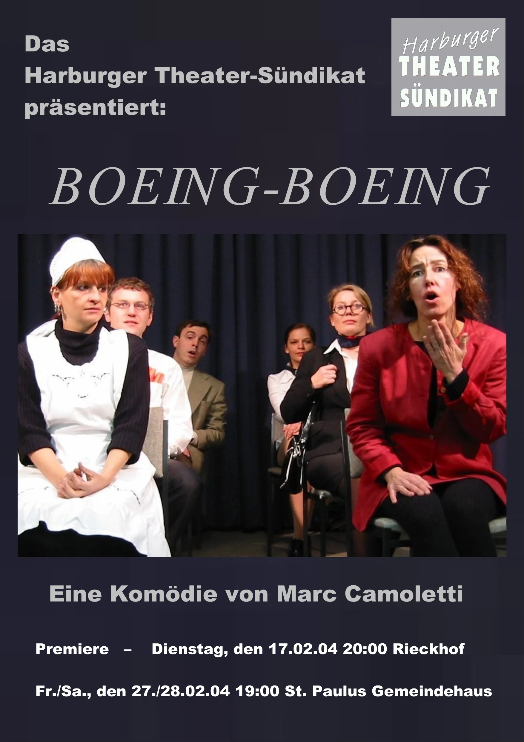 Boeing-Boeing Poster