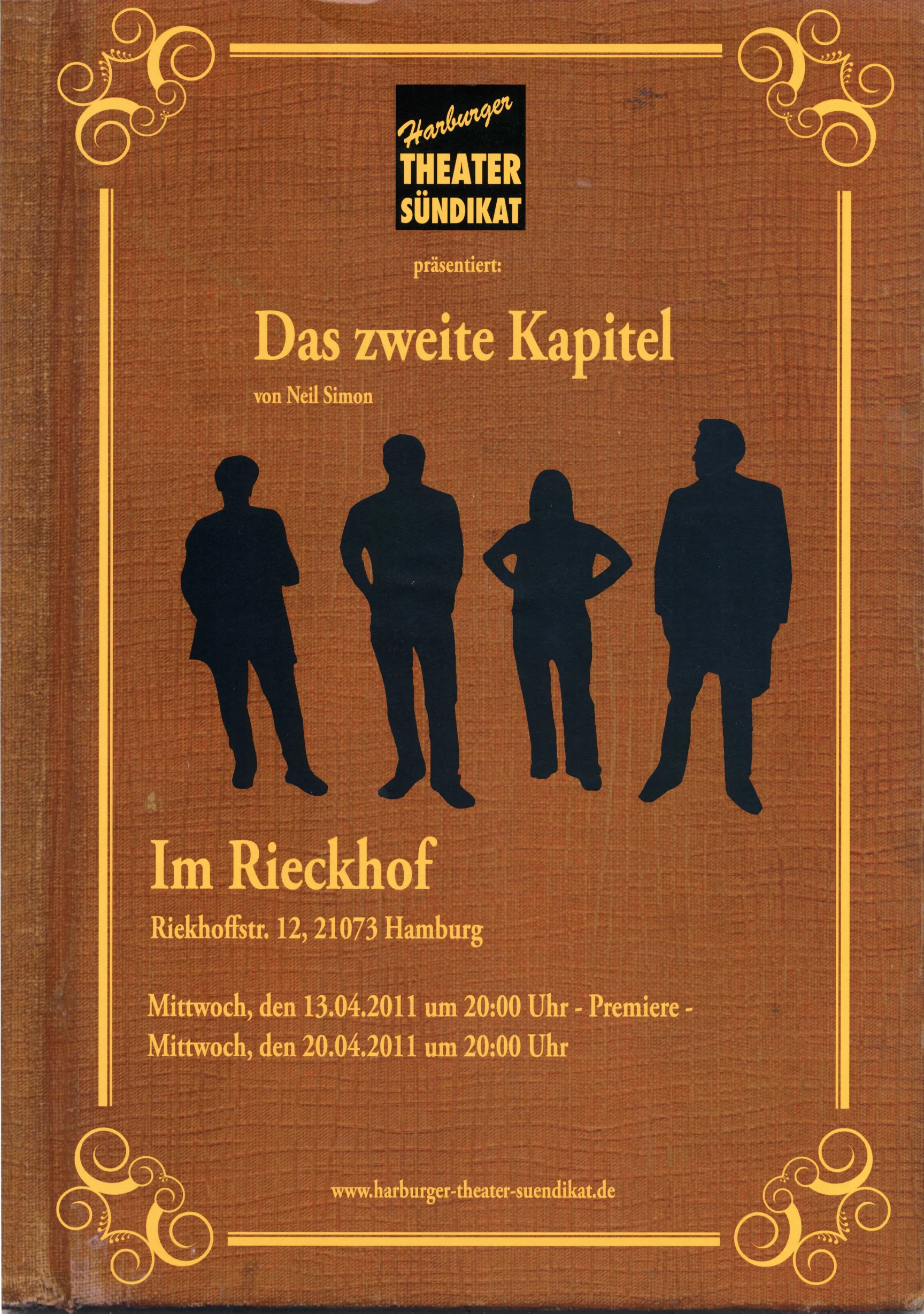 Das zweite Kapitel Poster